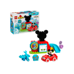 LEGO Duplo – Mickey mouseov klub a auto 10454